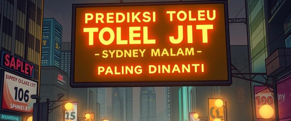 Prediksi Togel Jitu Paling Dinanti